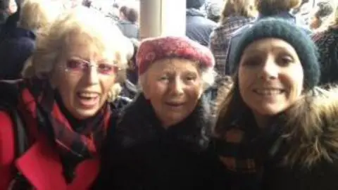 Graham Cranmer Graham Cranmer's mother, pictured with her daughter and granddaughter