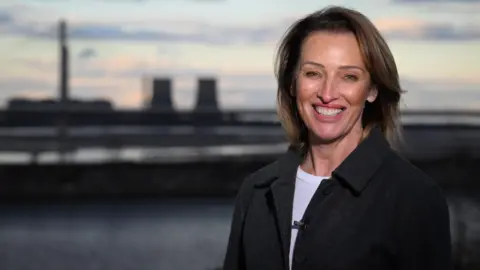 Sarah Pochin, the Reform MP for Runcorn and Helsby