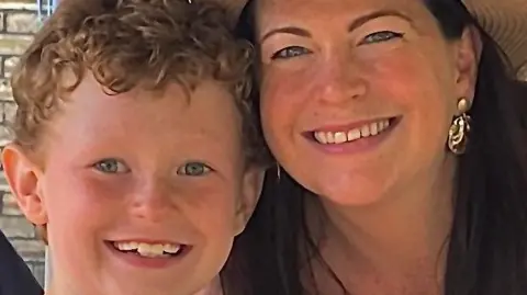 Family handout Harry and Sarah Hamilton