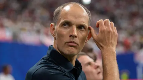 Thomas Tuchel, head coach of England