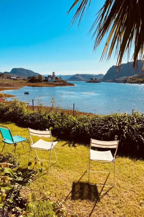 HappyLassy/BBC Weather Watchers Plockton in sunshine