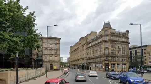 Google Hall Ings in Bradford