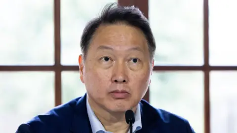Chey Tae-won, chairman of SK Group