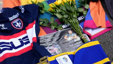PA Rob Burrow tributes 