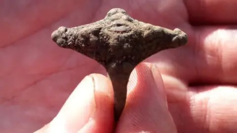 University of Aberdeen Ring when found