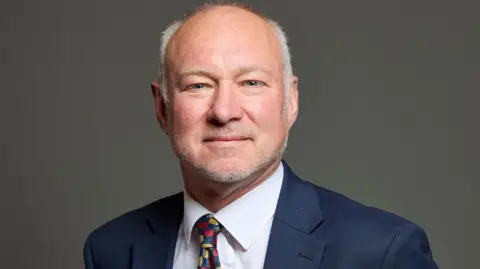 UK Parliament Official portrait of Jim Dickson MP