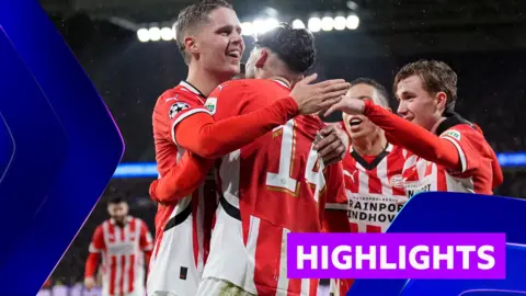 PSV celebrate