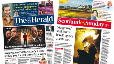 Herald and Scotland on Sunday 
