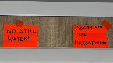  "Sorry for the inconvenience".