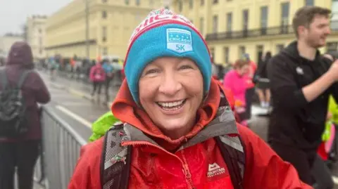 Amanda Collier, a contestant in the contestant in the fourth series of The Traitors