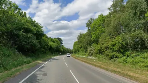 Google A Google street view of a highway