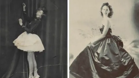 Angela Redgrave Angela Redgrave dancing