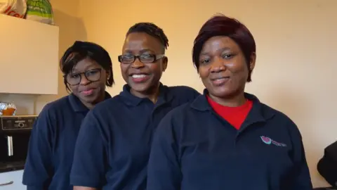 Noella, Ms Bareh and Prisca