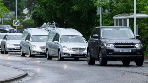 Funeral cortege