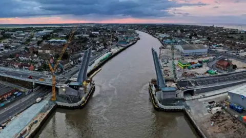 Oliv3r Drone Drone image of Herring Bridge 