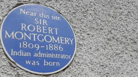 Robert Montgomery, the Field Marshal's grandfather, is remembered in London Street in Londonderry on a blue plaque