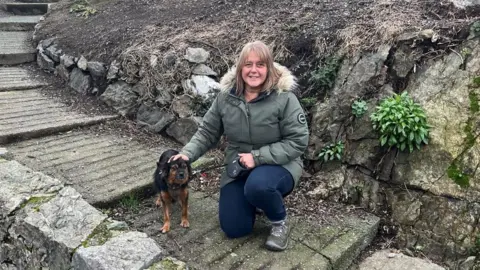 Rachel Hutchinson from Menai Bridge.