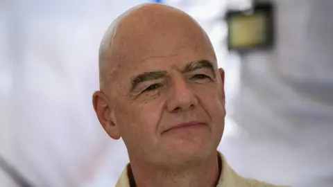 Fifa president Gianni Infantino