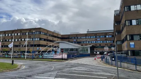 PA Media Queen's Medical Centre in Nottingham 