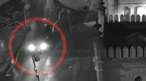 Sussex Police CCTV footage of fake taxi