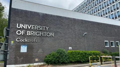 The University of Brighton's Cockcroft building