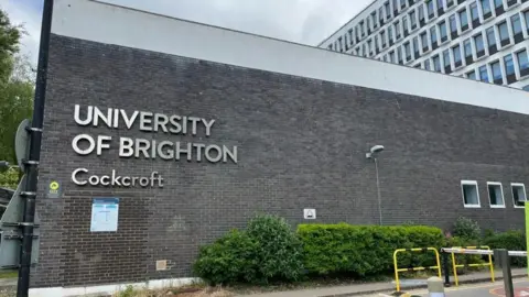 BBC The University of Brighton's Cockcroft building
