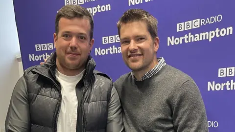 BBC Richie with Darryn Frost