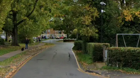 Google Poplar Row in Theydon Bois