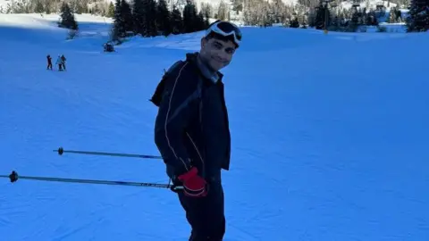 Dr Rashid Riaz Dr Rashid Riaz on his ski holiday 