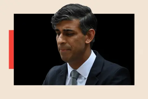 Getty Images Former Prime Minister Rishi Sunak