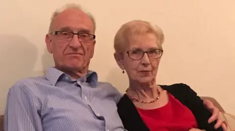 Julia Anderson Peter and Janet Divall