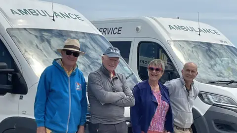 John Nickell-Lean Southwold's John Nickell-Lean and his team