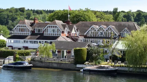 Leander Club in Henley