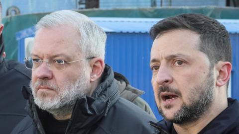 Ukraine's ex-energy minister detained wh