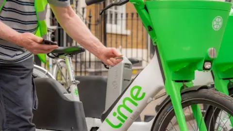 Lime bike