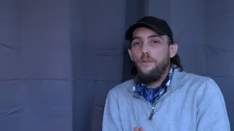 Head shot of Gaz Barbe