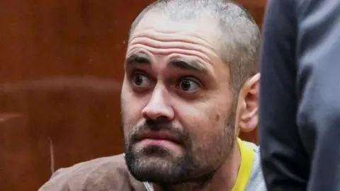 Reuters Nick Reiner appears in court on 23 February 2026