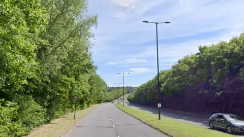 Street view of West Boulevard