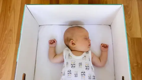 A baby box