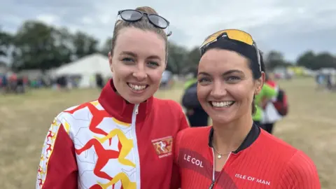 BBC Kirree Quayle and Sacha Horsthuis