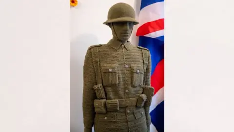 Croquet soldier