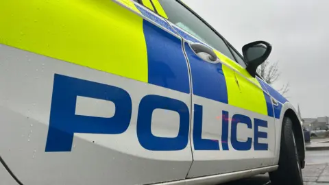 A general view of a Devon and Cornwall Police vehicle. 