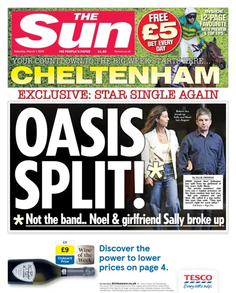  "Oasis Split!"