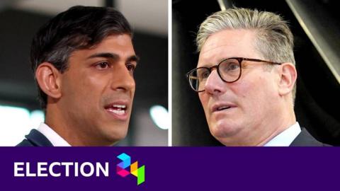 Rishi Sunak and Keir Starmer