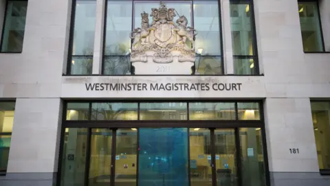 Reuters/Hannah McKay Westminster Magistrates' Court