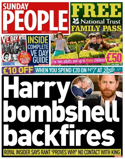  Harry bombshell backfire