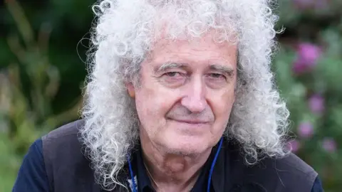 PA Mídia Sir Brian May