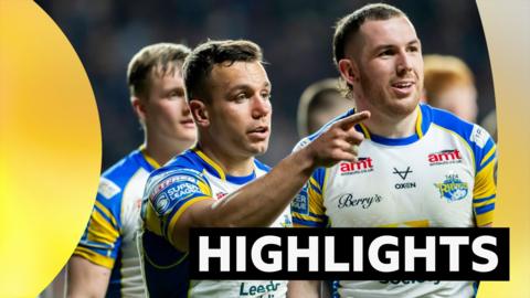 Leeds celebrate - highlights