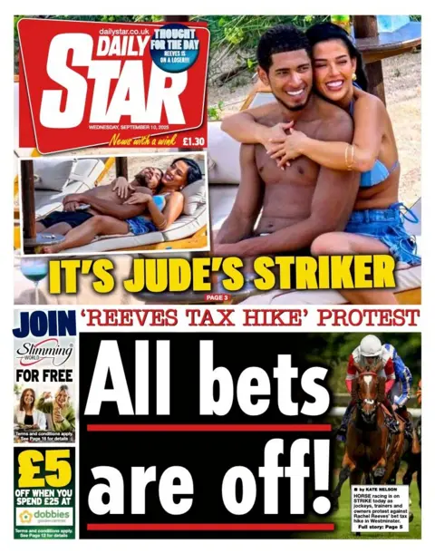  "All bets are off!".