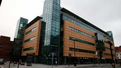 PA Media An exterior photo of Liverpool Civil and Family Court